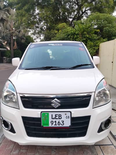 Suzuki Wagon R 2018 VXL B to B Genuine First owner
