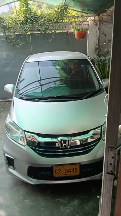 Honda Freed 2015