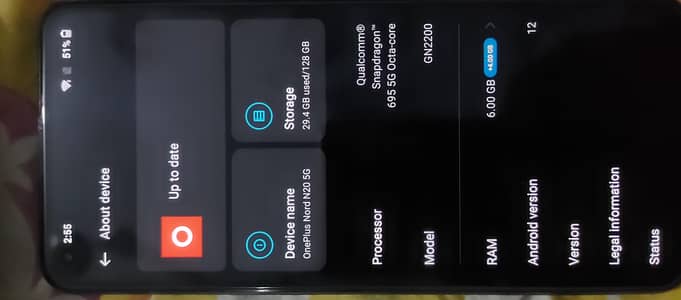One Plus Nord N20