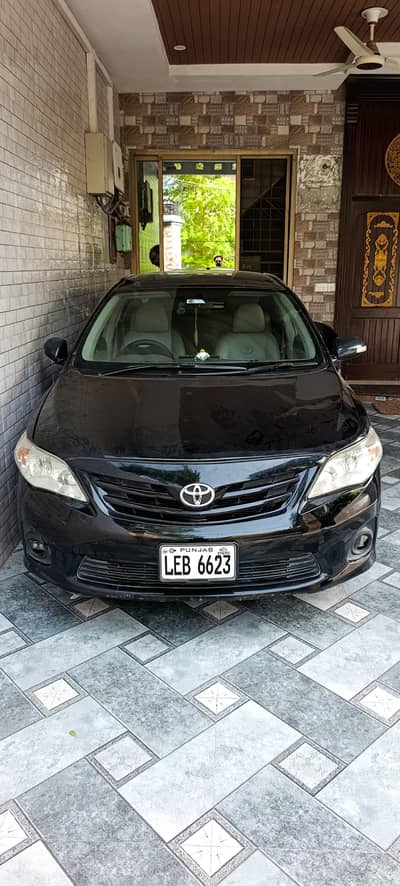 Toyota Corolla XLI 2009