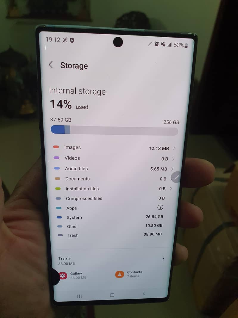 Samsung Mobile Note 10 Plus 7