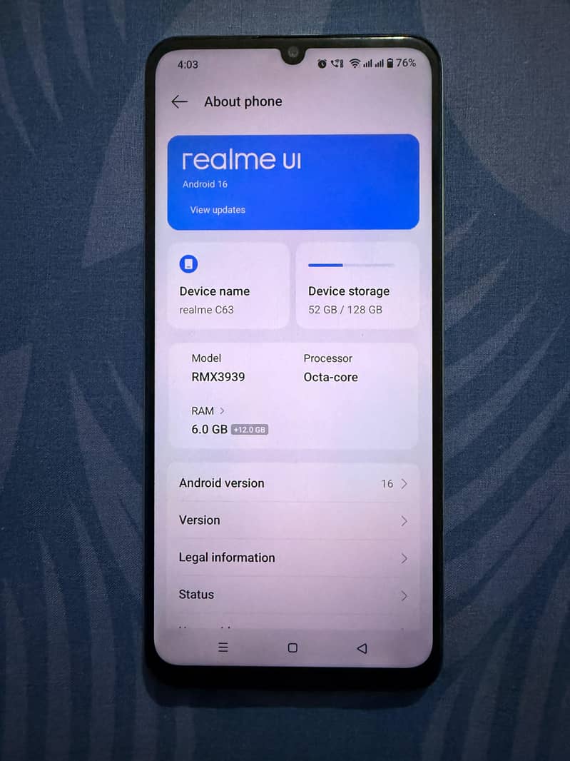 Realme C63 2