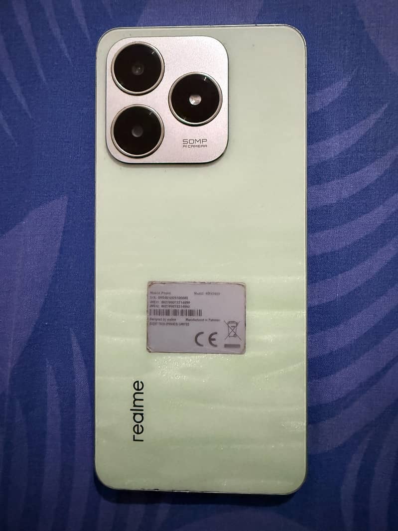 Realme C63 4