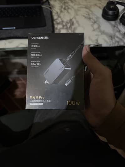 UGREEN Nexode Pro 100W 3-Port GaN Charger