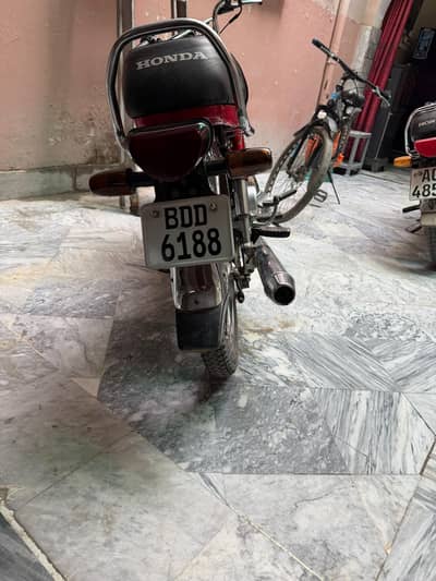 honda cd 70 new model 2k26