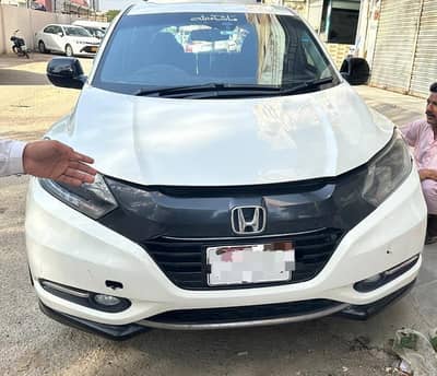 Honda Vezel RS 2017/2020 Pearl white Cell 0331-3727300