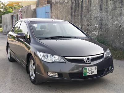Honda Civic 2007 Vti Oriel prosmatec