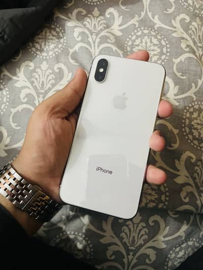 iPhone X pta 256gb 10by10 100 health all ok