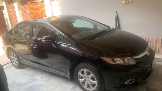Honda Civic VTi Oriel Prosmatec 2014