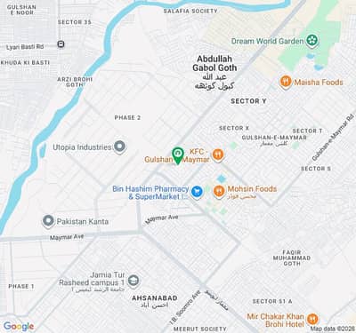 Prime Location 444 Square Yards Residential Plot In Gulshan-e-Maymar - Sector V Is Best Option