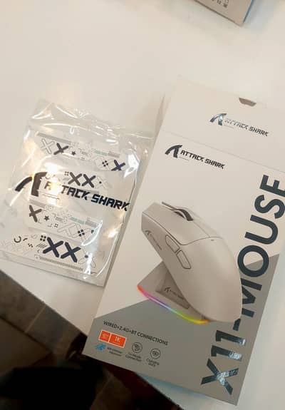 Attack Shark X11 Wireless gaming mouse brand new