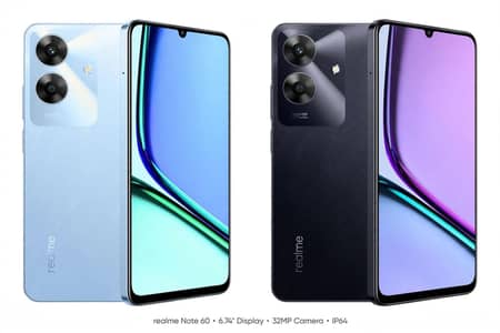 Realme note 60