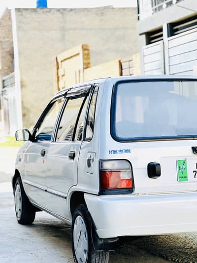 Suzuki Mehran VXR 2016