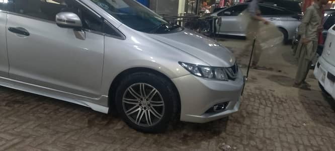 Honda Civic REBIRTH 2013