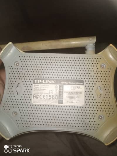 Tp link router & fiber ONU