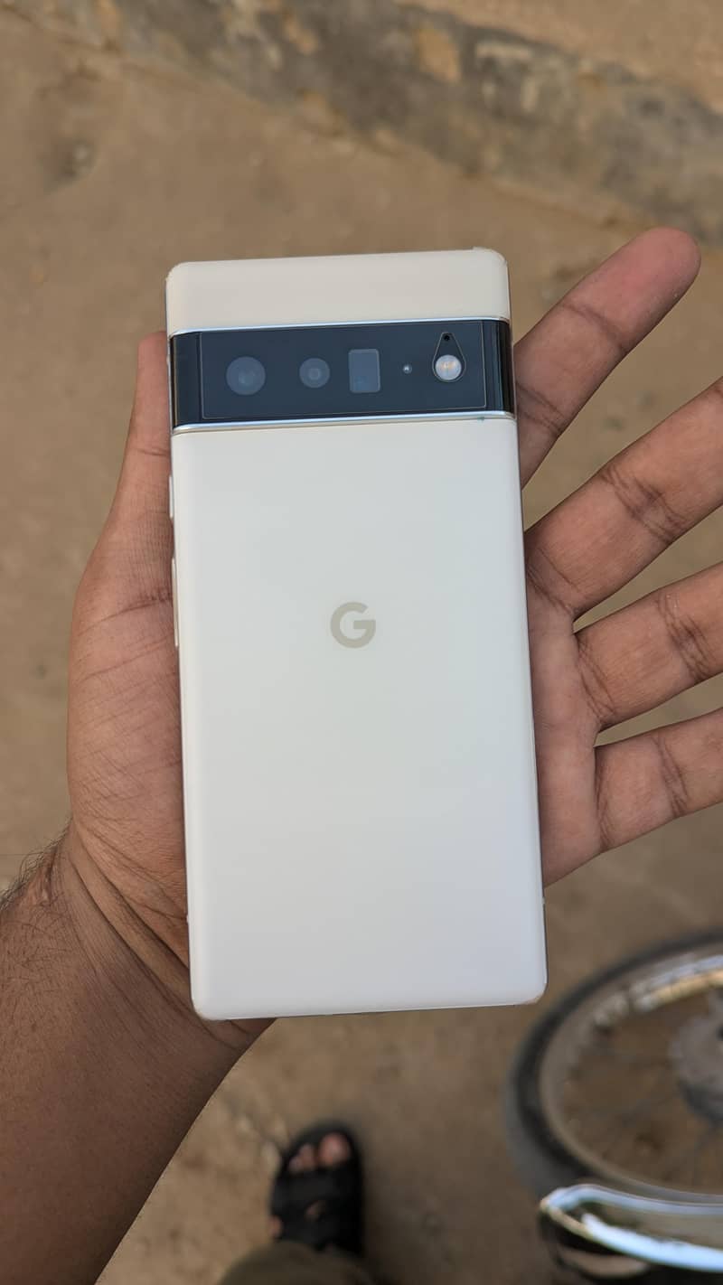 Google Pixel 6 pro 0
