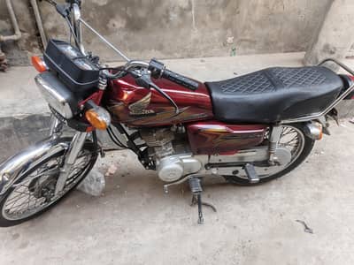 Honda CG125 21 model