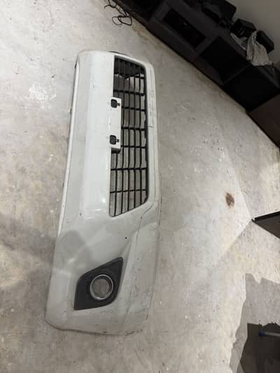 Toyota revo 2020 bumper original front back both
