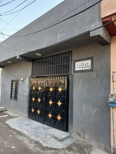 3 Marla Single Storey House For Sale Gulshan e Khurshid Bhatta Chowk.