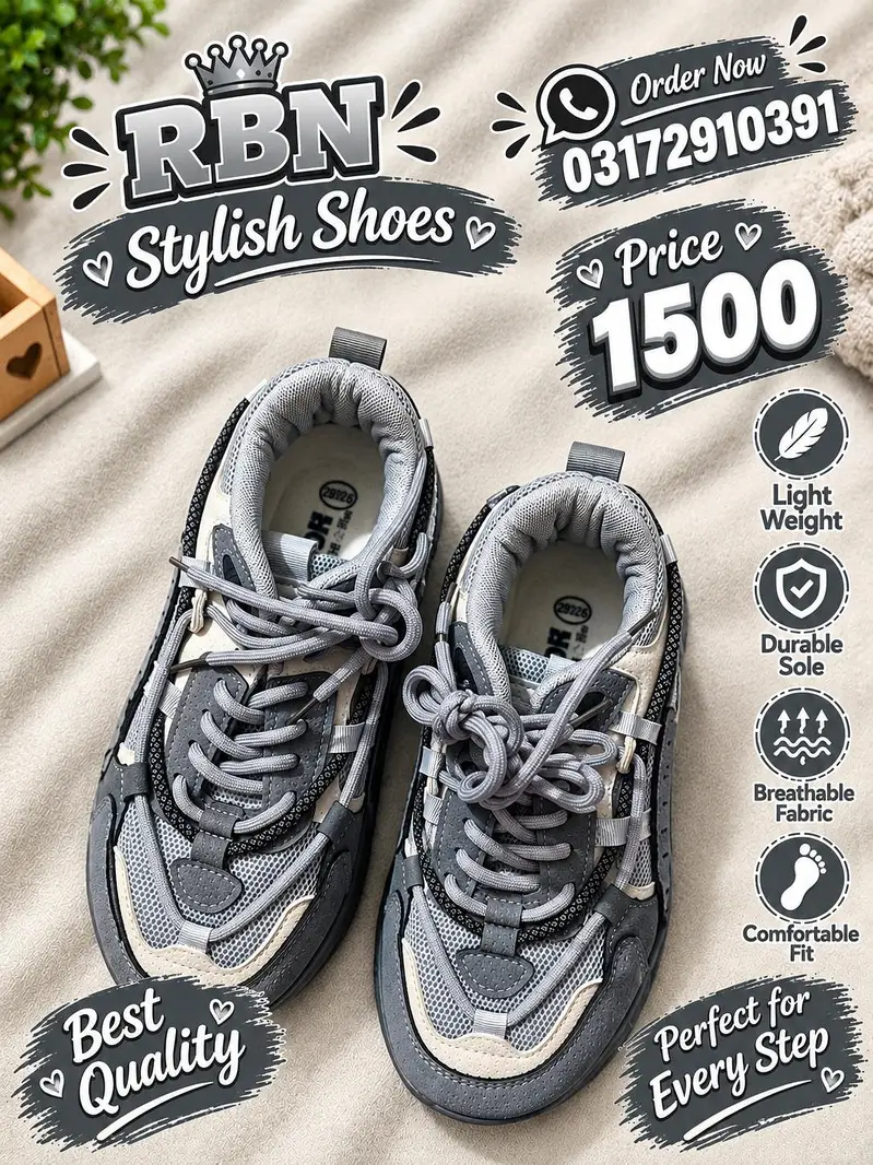 RBN shoes  — photo 2