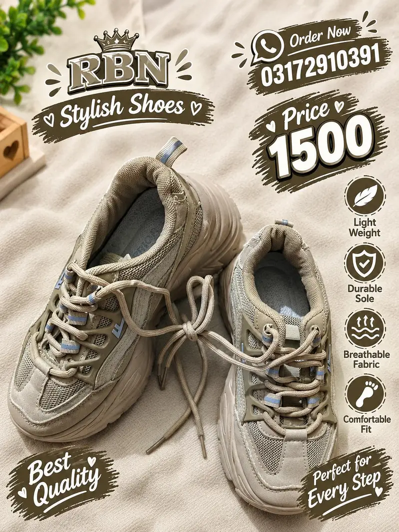 RBN shoes  — photo 5