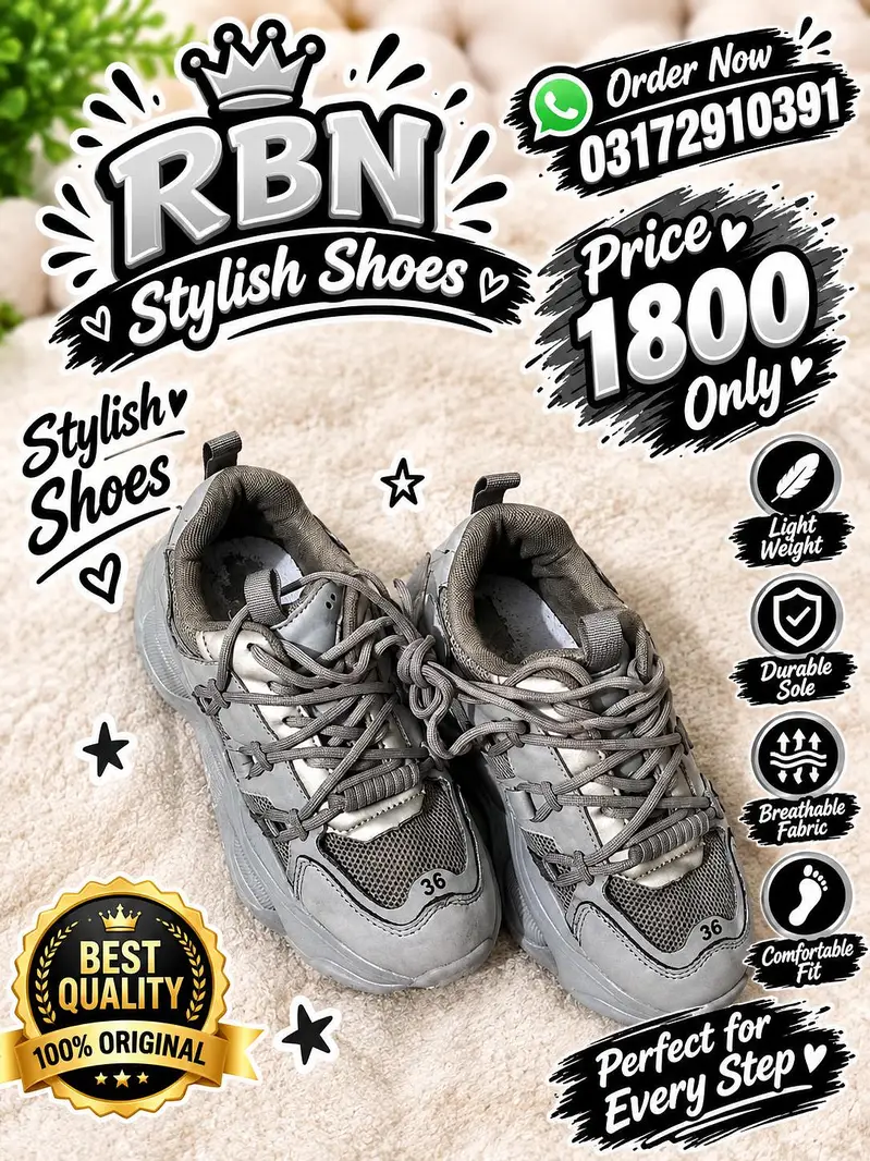 RBN shoes  — photo 8
