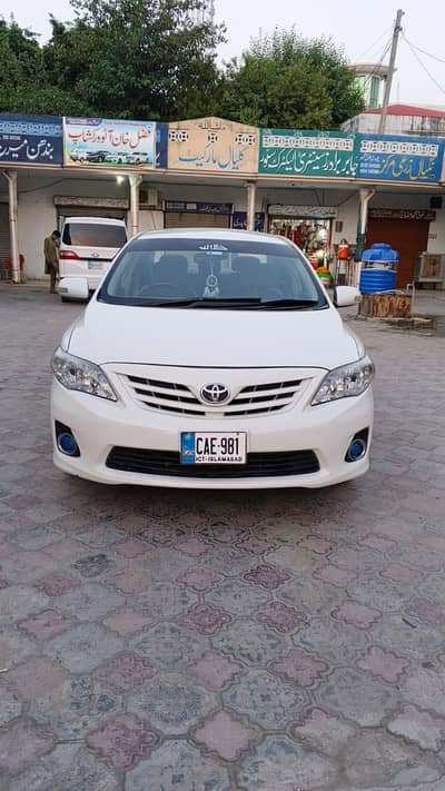 Toyota Corolla GLI 2011