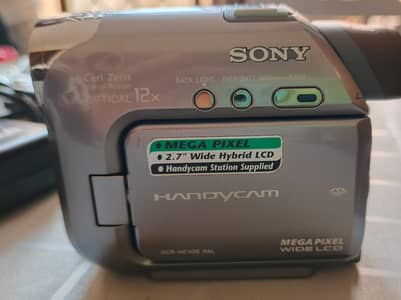 Sony cam