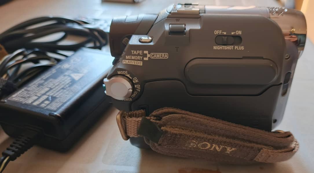 Sony cam 2