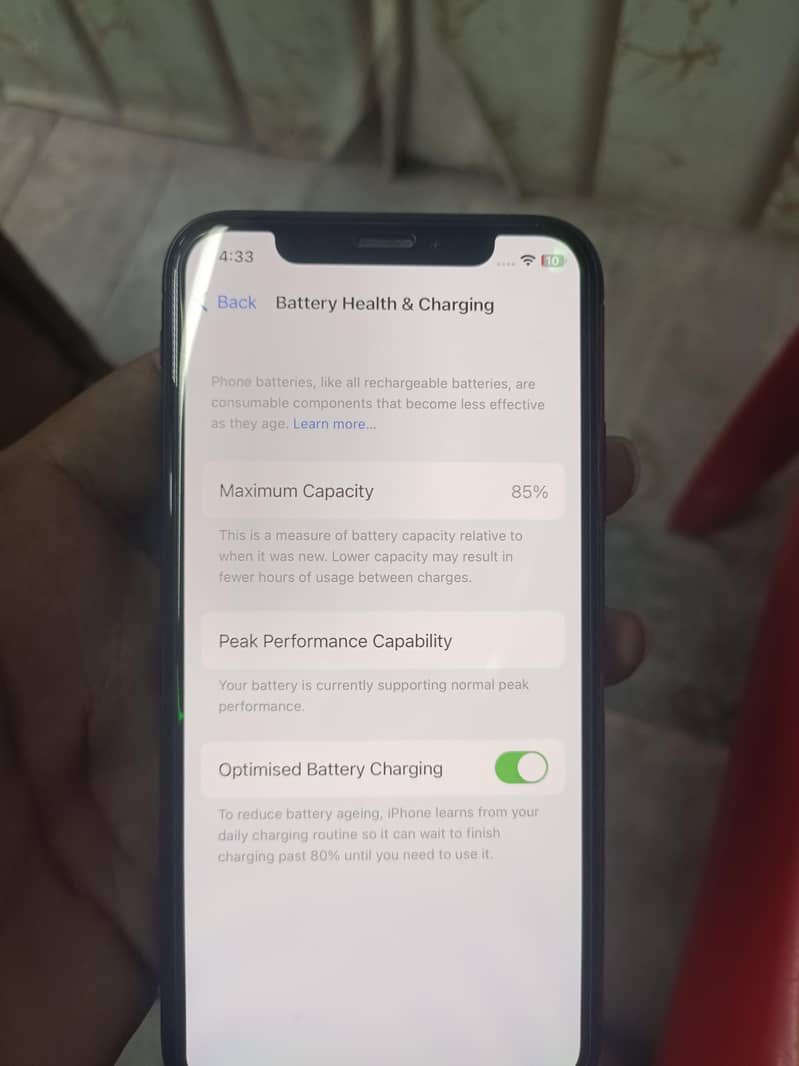 Apple iPhone X 3