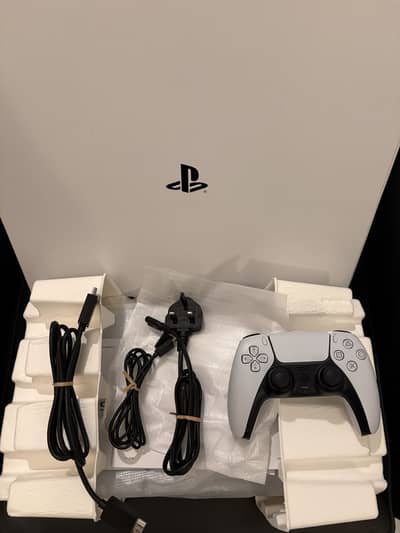 PS5 Slim Disk Edition 1TB | Like New Condition