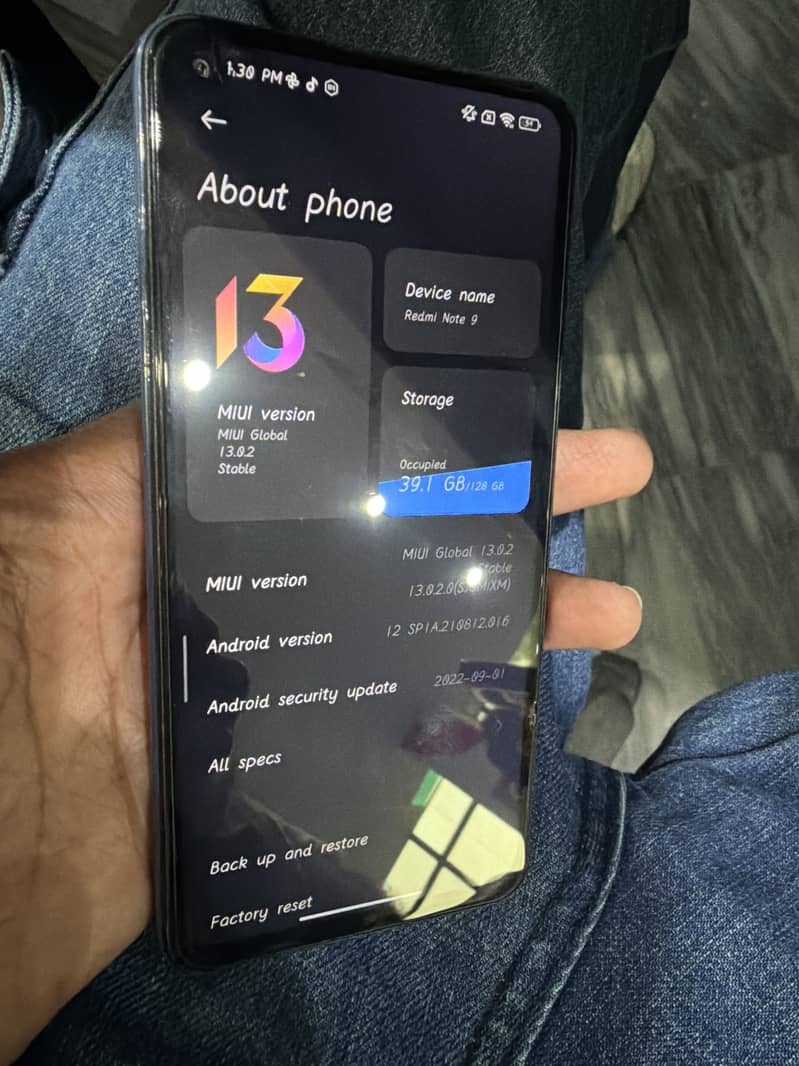 Xiaomi Redmi Note 9 6