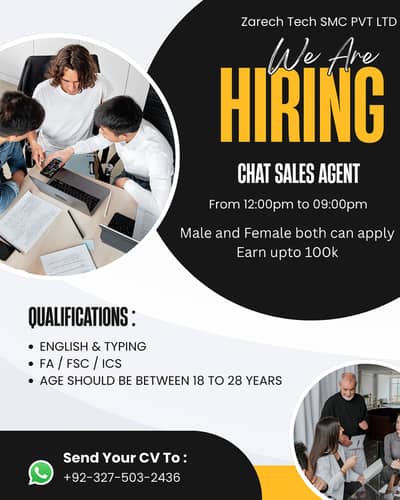 Day Shift Digital Marketing Jobs Available – Male & Female | Islamaba