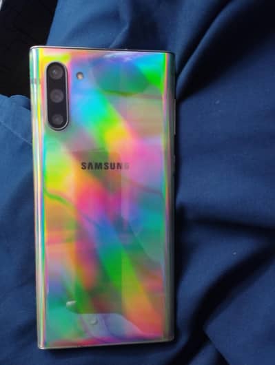 Samsung Mobile Note 10 8GB 256 GB