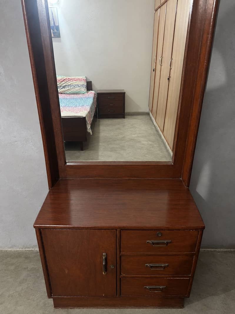 Wooden Dressing Table 0