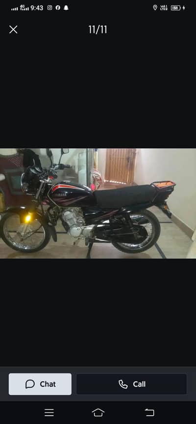 lush condition Boht piyara bike har cheez original