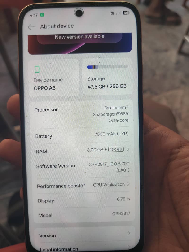 OPPO A6 2