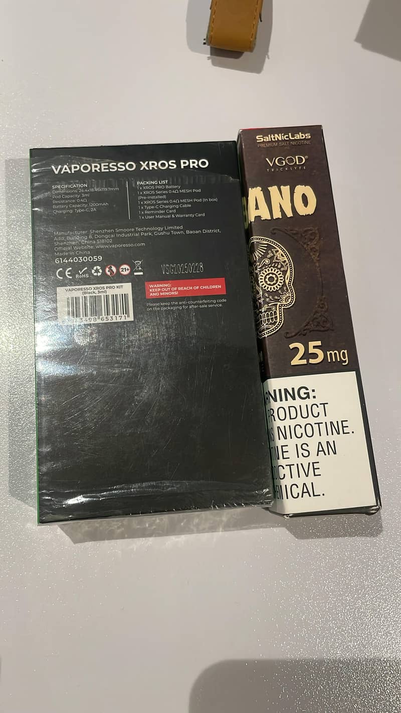 Xros pro 1