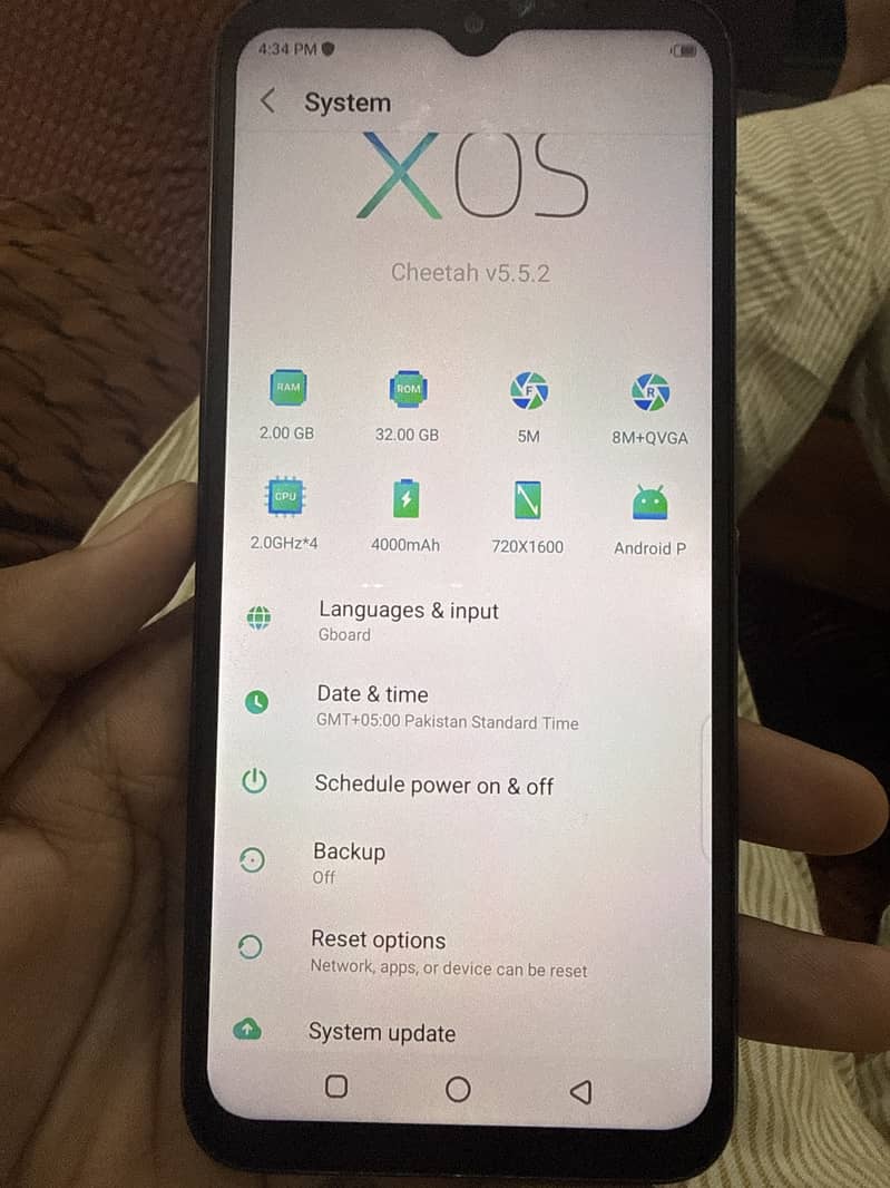 Infinix Smart 4 0