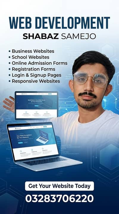 Professional Website Development | School, Business & Online Forms