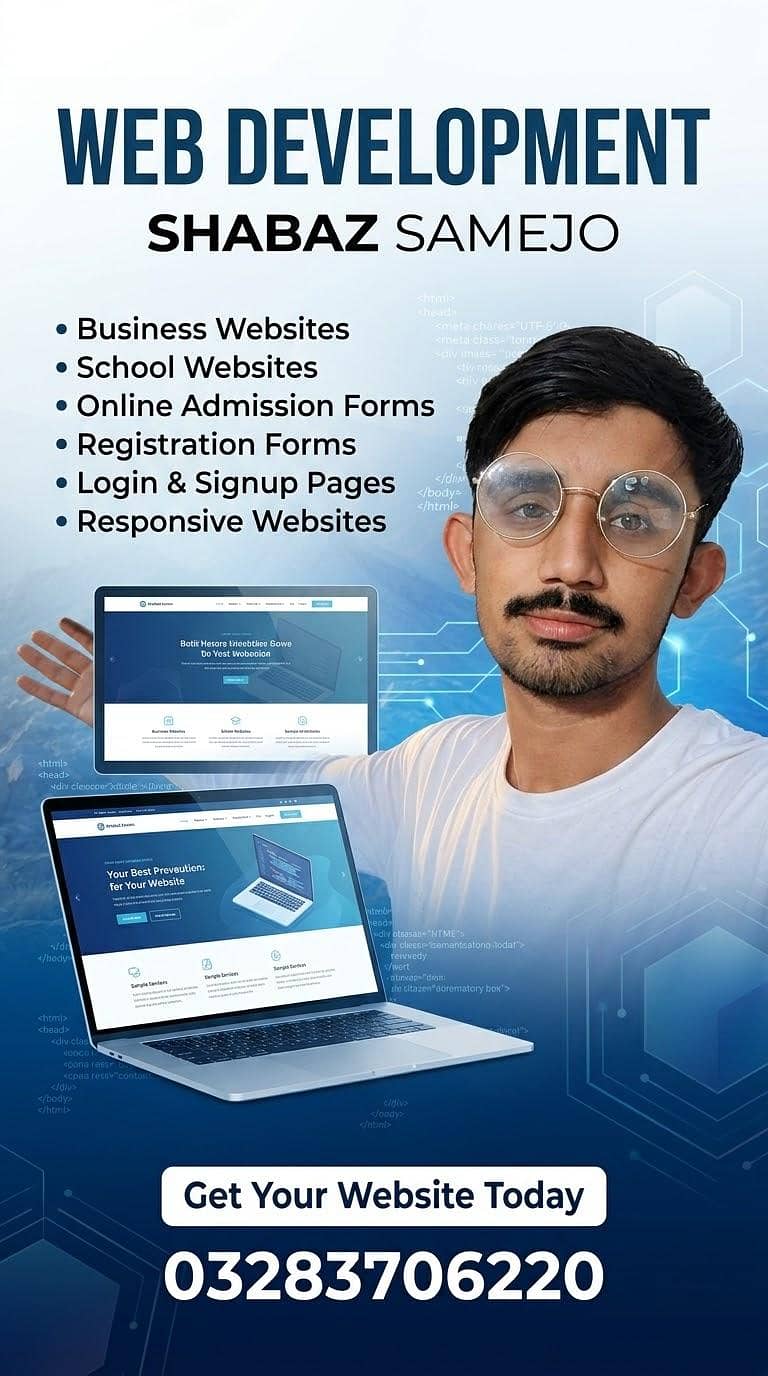 Professional Website Development | School, Business & Online Forms ...