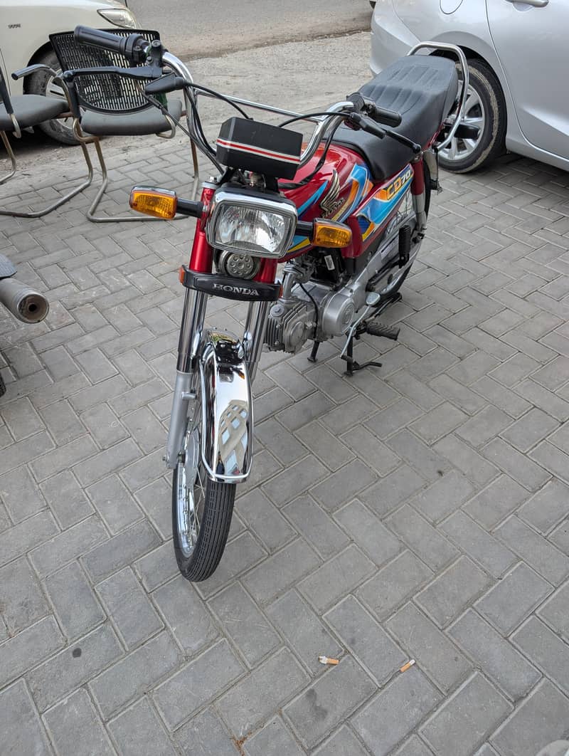 honda cd 70 1