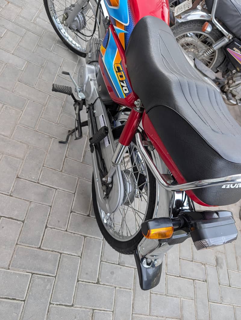 honda cd 70 3
