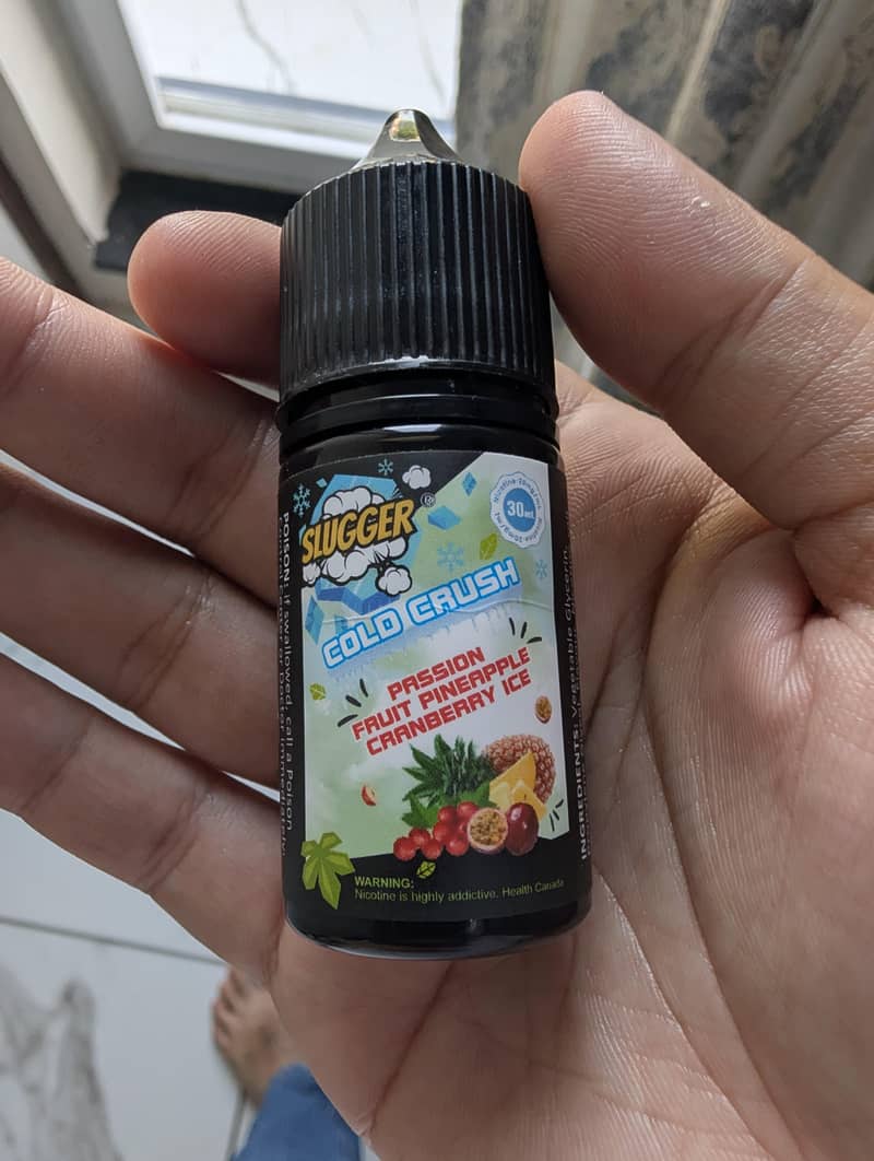 slugger E liquid pod 0