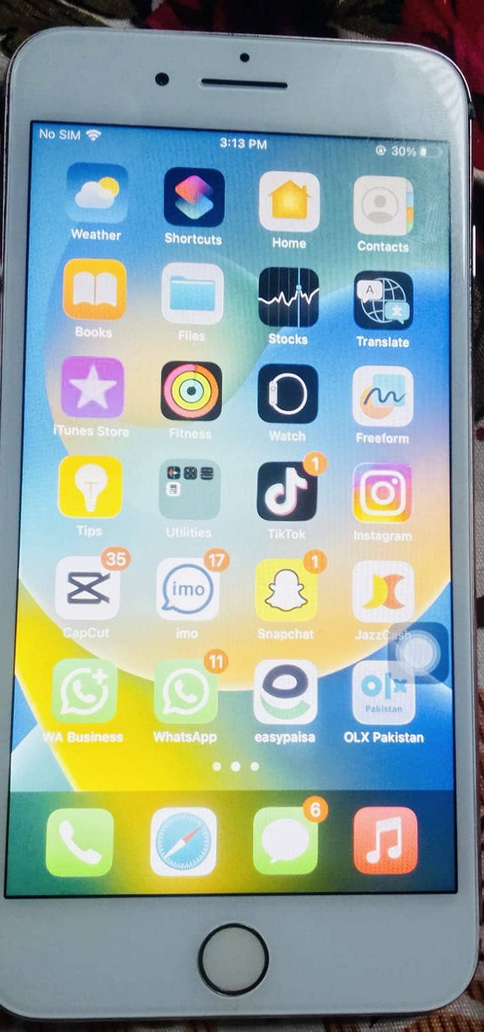 Iphone 8 plus 1