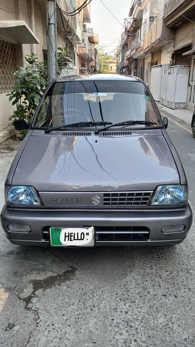 Suzuki Mehran VXR 2019 EURO II