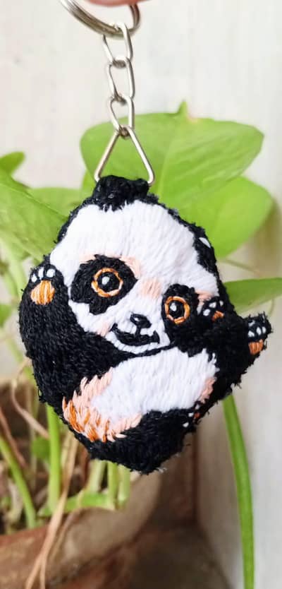 Embroidery Keychains