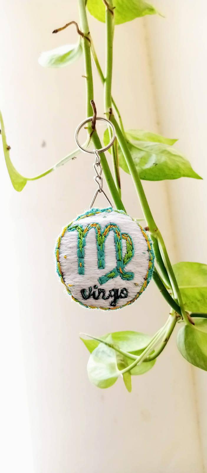 Embroidery Keychains 4