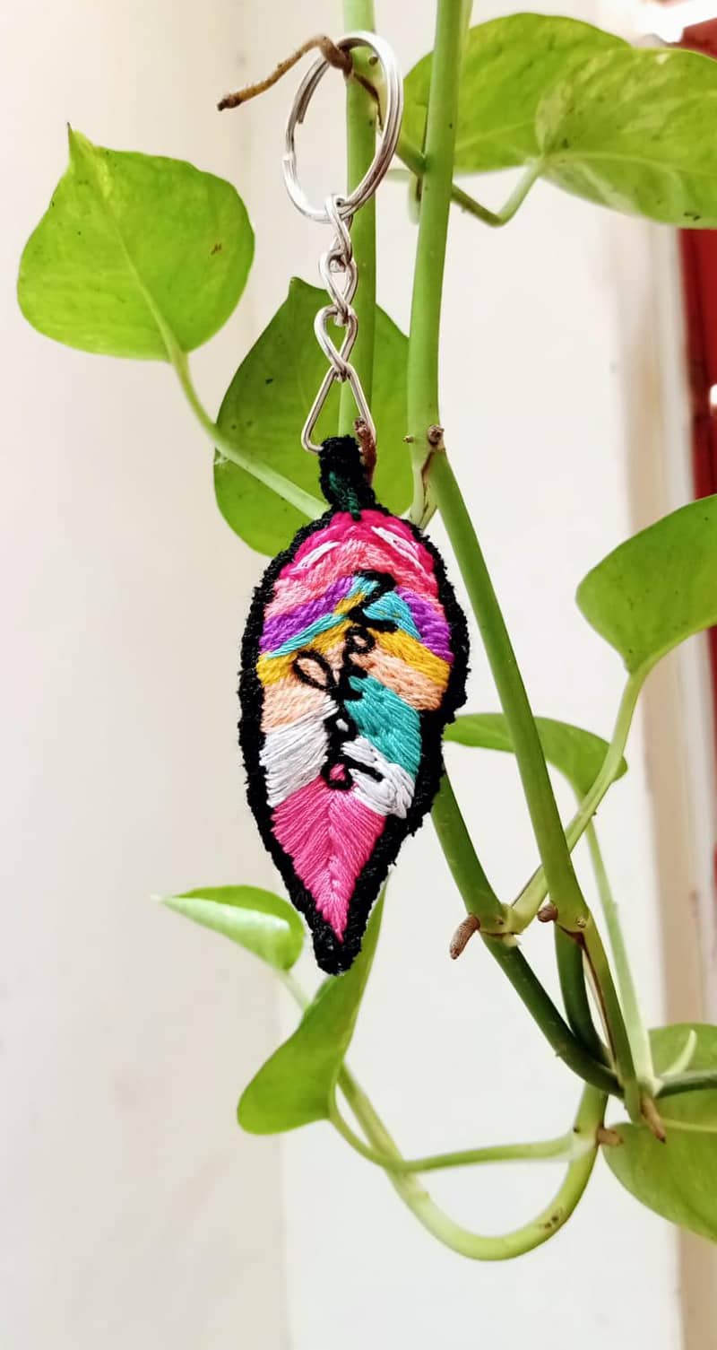 Embroidery Keychains 7