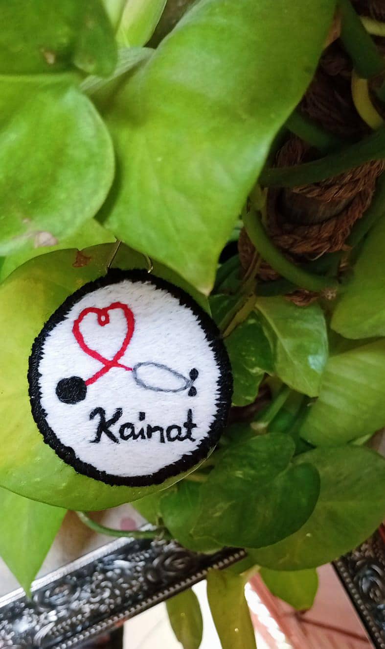 Embroidery Keychains 8